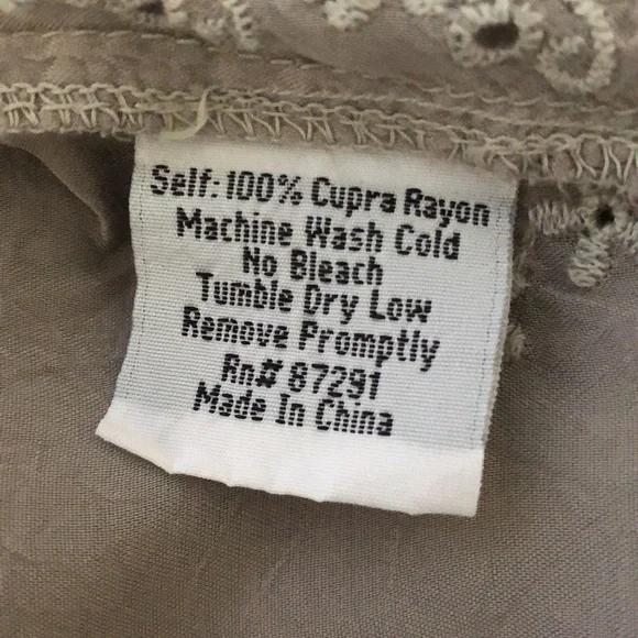 Johnny Was Poncho / Short Tunic Style - Picture 5 of 14